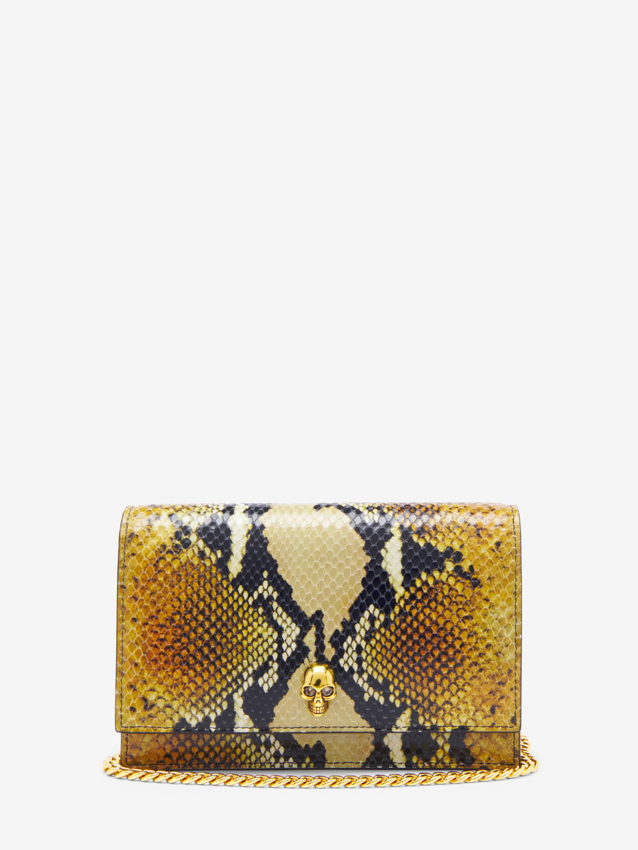 ALEXANDER MCQUEEN - Small Skull Bag - Item 61308817HB18490